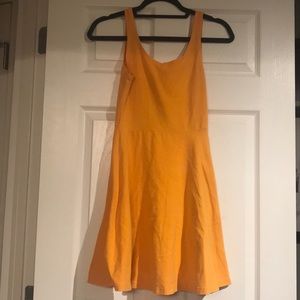 Express skater dress